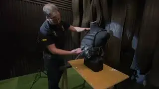 Prueba chaleco porta placas nivel IV  - Miguel Caballero y Shadow lynx