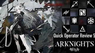 I'm naming my dog Lappland! | Arknights Quick Operator Review V: Lappland