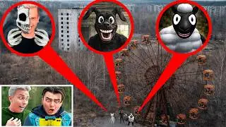WE BROKE INTO CHERNOBYL FOR CARTOON CAT, CARTOON DOG AND CARTOON SHEEP