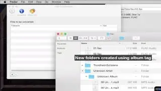 Convert FLAC to MP3 (batch processing) Free on Mac