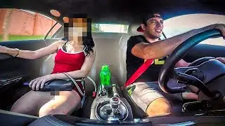 PASSAGEIRA SE EMOCIONOU NO UBER DE AUDI R8