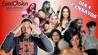 Eurovisión 2025: DÍA 4 DE ENSAYOS, lo más destacado