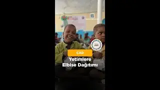 Çad Yetimlere Elbise Dağıtımı