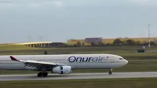 OnurAir - Airbus A330 - Leipzig/Halle