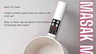 MEMASAK JADI MUDAH DENGAN PANCI PORTABLE ELEKTRIK KERAMIK SERBAGUNA