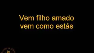 Maelshaday - Playback e Legenda - Nos braços do Pai - Diante do Trono