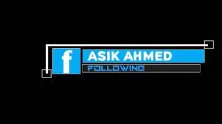 How to make Social media lower in kinemaster tutorial || Asik Ahmed official
