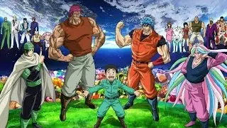 [HD] Toriko - Ending "DELI-DELI☆DELICIOUS" Lyrics (Creditless)