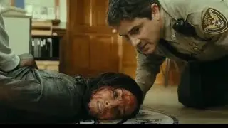 Hatchet 3 - arrest scene
