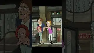 Морти и Саммер наконец то сконнектились 🙂 S7E7 #shorts  #rickandmorty