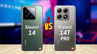 Xiaomi 14 vs Xiaomi 14T Pro