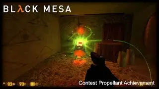 Contest Propellant Achievement - Black Mesa