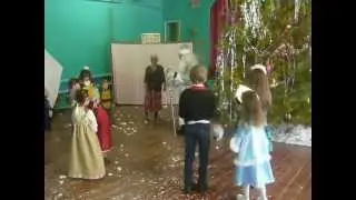 Детский Новогодний утренник 28.12.14. СДК с.Меловое, Саратовская обл.,