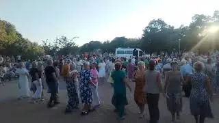 Воскресные танцы. Солигорск.