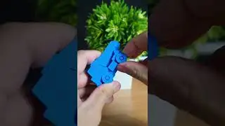 3D Printed Dump Truck