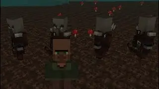 VILLAGERS VS HEROBRIN/SAVING THE PLAYER EPISODE 1 (PART 2) SEASON 1