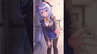 Ganyu live wallpaper