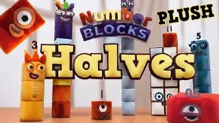 Numberblocks get Plush with Halves