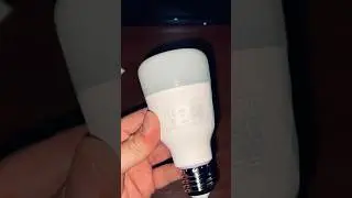 Smart led bulb 1s (color)