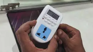 ডিজিটাল টাইমার সুইচ এনার্জি সেভিং সকেট 220V Digital Timer Switch Energy Saving Socket 220V