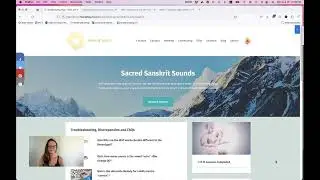 LOOK INSIDE: Learn Sacred Sanskrit Sounds for Mantra Meditation - Heart of Sound Online Training