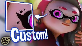 How to Make Custom Eyelid Textures (Splatoon SFM)