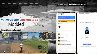 OCTOPUS MOD OFFICIAL - Patched Detection Removed - Fix Crash - Free Fire Gameplay in Android 12