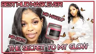 I Tried A Dead Sea Mud Mask On My Skin! | AT HOME SPA DAY!? | Kendra Rivera