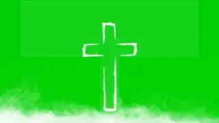 Jesus Cross Green Screen Effect Video Jesus Cross With Fug without Fug Effect Green Screen Effects