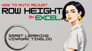 Learn how to adjust rows automatically in excel