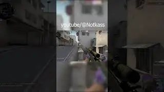 ДЕВУШКА ИГРАЕТ В CS:GO - NOTKA