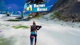 Fortnite Chapter 3 Season 3 Gameplay No Commentary Xbox Series S Battle Royale Solo #48