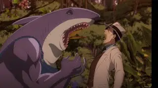 Clayface & King Shark Funny Moments (Dub) - (Ep.7) Suicide Squad Isekai