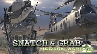 Call of Duty  MW2 SpecOps: Snatch & Grab Veteran  Gameplay