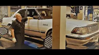 TOYOTA CROWN MS-137/GS-131 . Ремонт подвески.