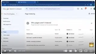 How to fix crawled  currently not indexed   how to index website in google