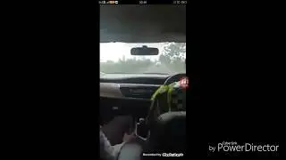 #viral Bukan hanya di luar negri// Aksi Polisi mengejar pencuri mobil semen di Haurgelis Indramayu