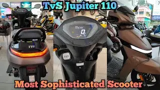 2025 TVS Jupiter 110 Top Model is 🤔 | Don't buy before watching this #tvsjupiter110