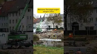 Update zum neuen Rathaussteg (November 2023)