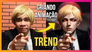 Tutorial: Crie Animação com Deforum AI a partir de foto ou vídeo (TikTok trend / Reels / YT Shorts)