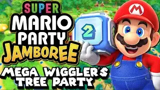 Super Mario Party Jamboree | Mega Wiggler's Tree Party w/ Mario - Shiruetto The Gamer