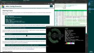 FVWM and Void Linux.
