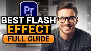 Flash Effect Premiere PRO (BEST FULL GUIDE) | Premiere PRO Flash Effect | NO Yapping, To The Point!