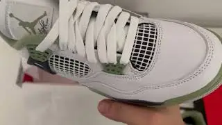 Jordan 4 Seafoam