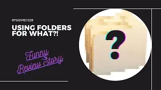Using Folders For What?! [Amazon Review Story]