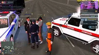 Будни в Нехт РП. Хахаххахаа. Тупой мент с ГРК