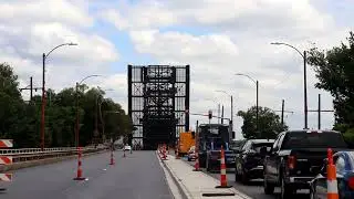 Waiting on the St. Claude Avenue Bridge