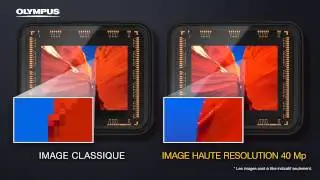 Le mode haute résolution du nouvel OM-D E-M5 Mark II