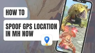 How to Fake Monster Hunter Now GPS on iOS, Monster Hunter Now Spoofer: iToolab AnyGo