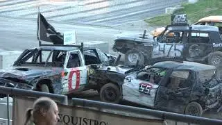Western Fair Demolition Derby 2018 | Straight Stock